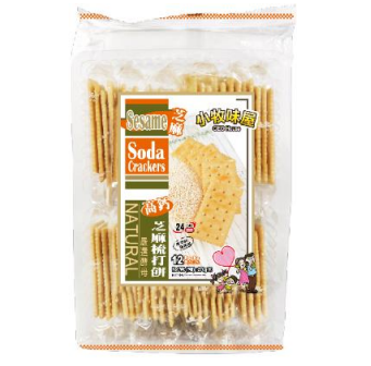 小牧高鈣芝麻蘇打餅 270g