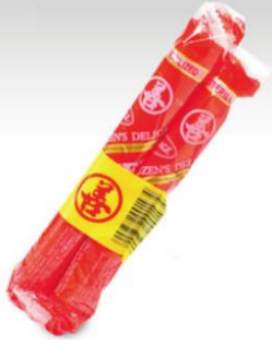 善字魚肉大腸20束x4袋/箱 (45gx3支)