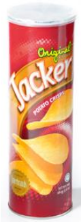 Jacker桶裝薯片 (原味) 150g