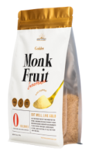 Heart Of Gold Golden Monk Fruit Sweetener with Erythritol