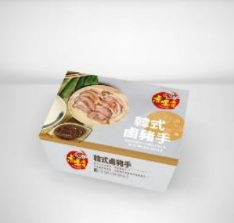 Korean Braised Pork Knuckle Slices (300g)