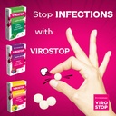 Virostop Fruit Candies - Forest Fruit, Citrus, Mint