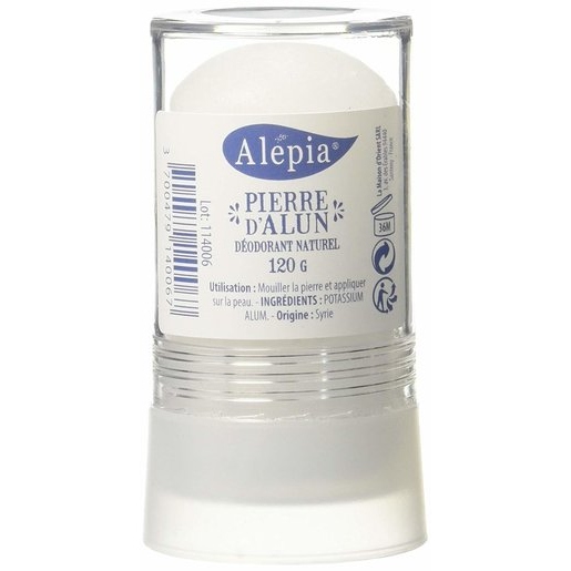 ALEPIA Alum Stone Stick (Antiperspirant Stone)