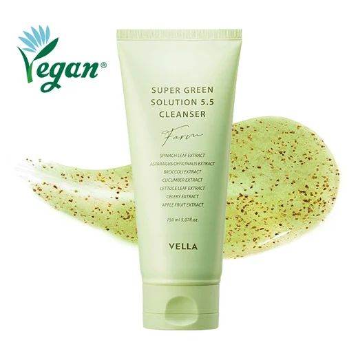 Vella Korean Green Formula (Vegan) Cleansing Gel