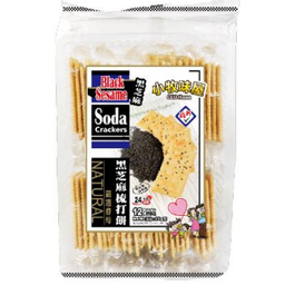 CEO HOUSE - High Calcium Black Sesame Soda Biscuit 270g