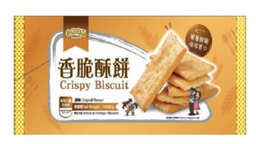 CEO Crispy Biscuit Original Flv 100g