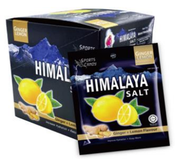 (薑糖) Himalaya Salt Ginger+Lemon Candy 15gx12