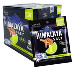 (蜂蜜青檸味) Himalaya Salt Mint Candy-Honey LimeFlv 15gx12
