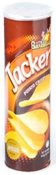 Jacker桶裝薯片 (BBQ味) 150g