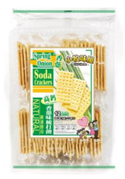 CEO HOUSE - High Calcium Spring Onion Soda Biscuit 270g  