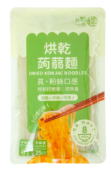 Relax. Eat Dried Konjac Noodles