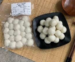 Mini White Fish Balls