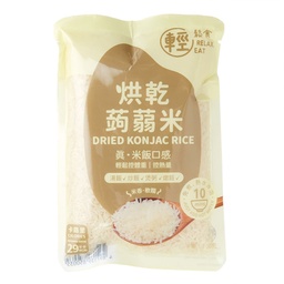 Relax. Eat Dried Konjac Rice