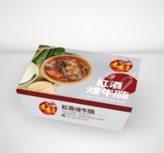 紅酒燴牛腩（300g）