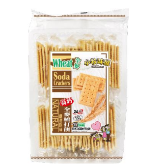 小牧高鈣全麥蘇打餅 270g