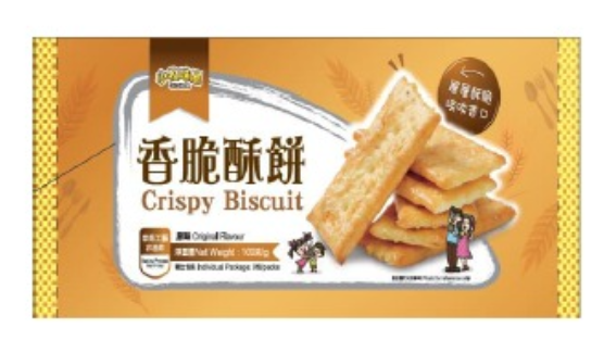 小牧味屋 - 香脆酥餅 - 原味 100g