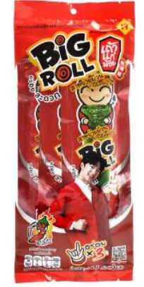 BigRoll 辣味 2.5gx3 *60