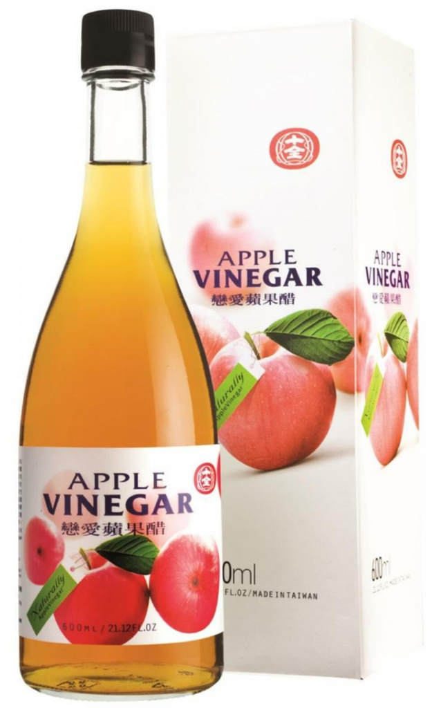 十全 - 戀愛蘋果醋 (600ml)