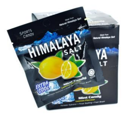 (鹽糖) Himalaya Salt Lemon Candy-ExtraCool 15gx12
